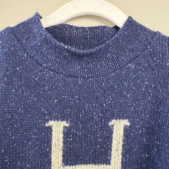 H For HARRY POTTER Wool Sweater Kids XS 5-6 Wizarding World Costume Knit Jumper - Picture 4 of 11